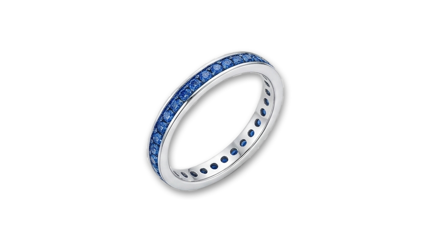 blue melee ring