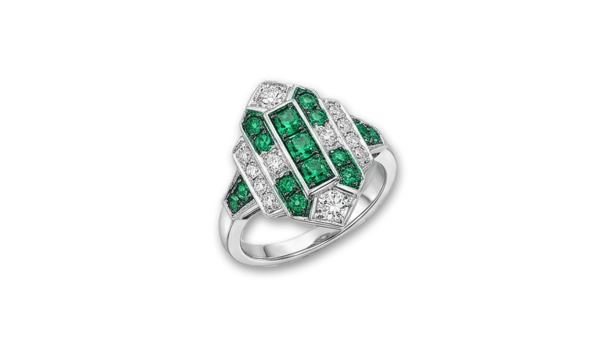 green melee ring