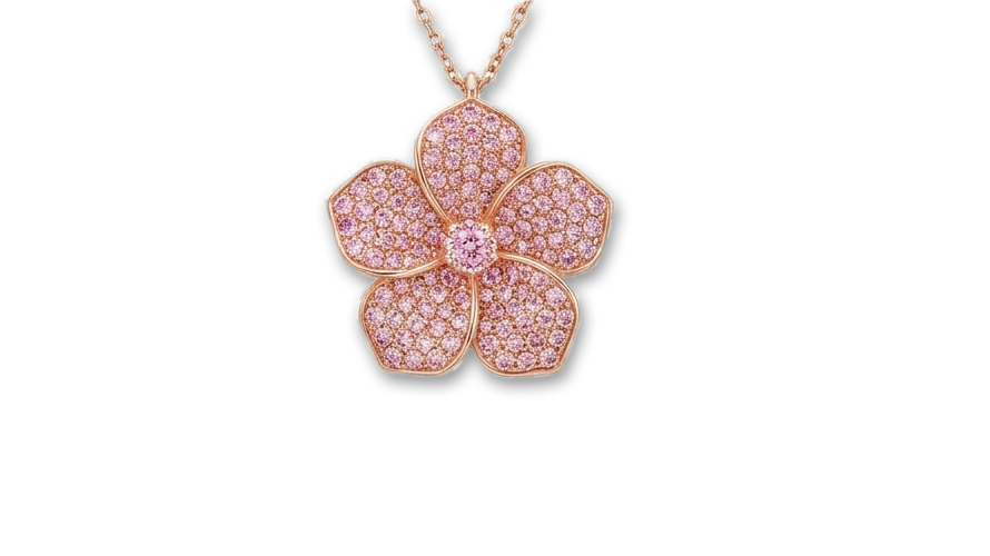 pink melee jewelry