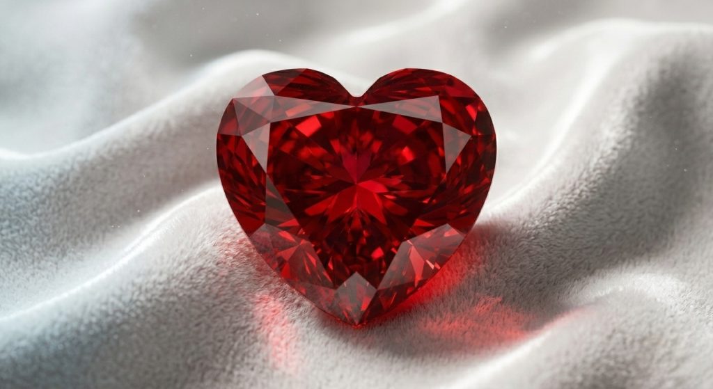 Wholesale Loose Lab-Grown Red Diamonds