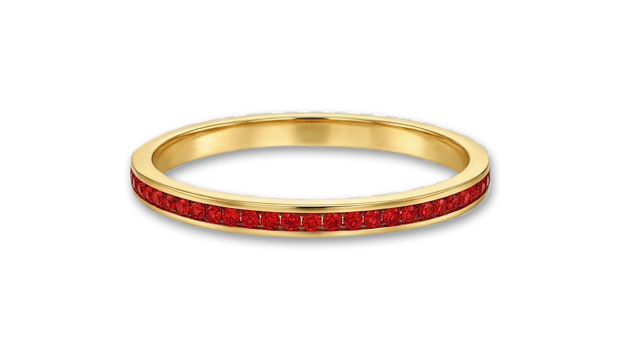 red melee ring